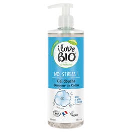 Gel douche douceur de coton - I LOVE BIO