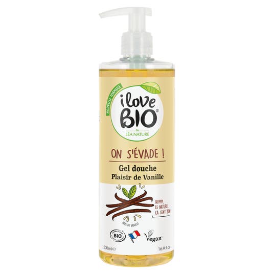 boho cosmetics Gel douche Plaisir de Vanille - I Love Bio