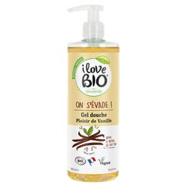 Gel douche Plaisir de Vanille - I LOVE BIO
