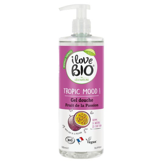 boho cosmetics Gel douche Fruit de la Passion - I Love Bio