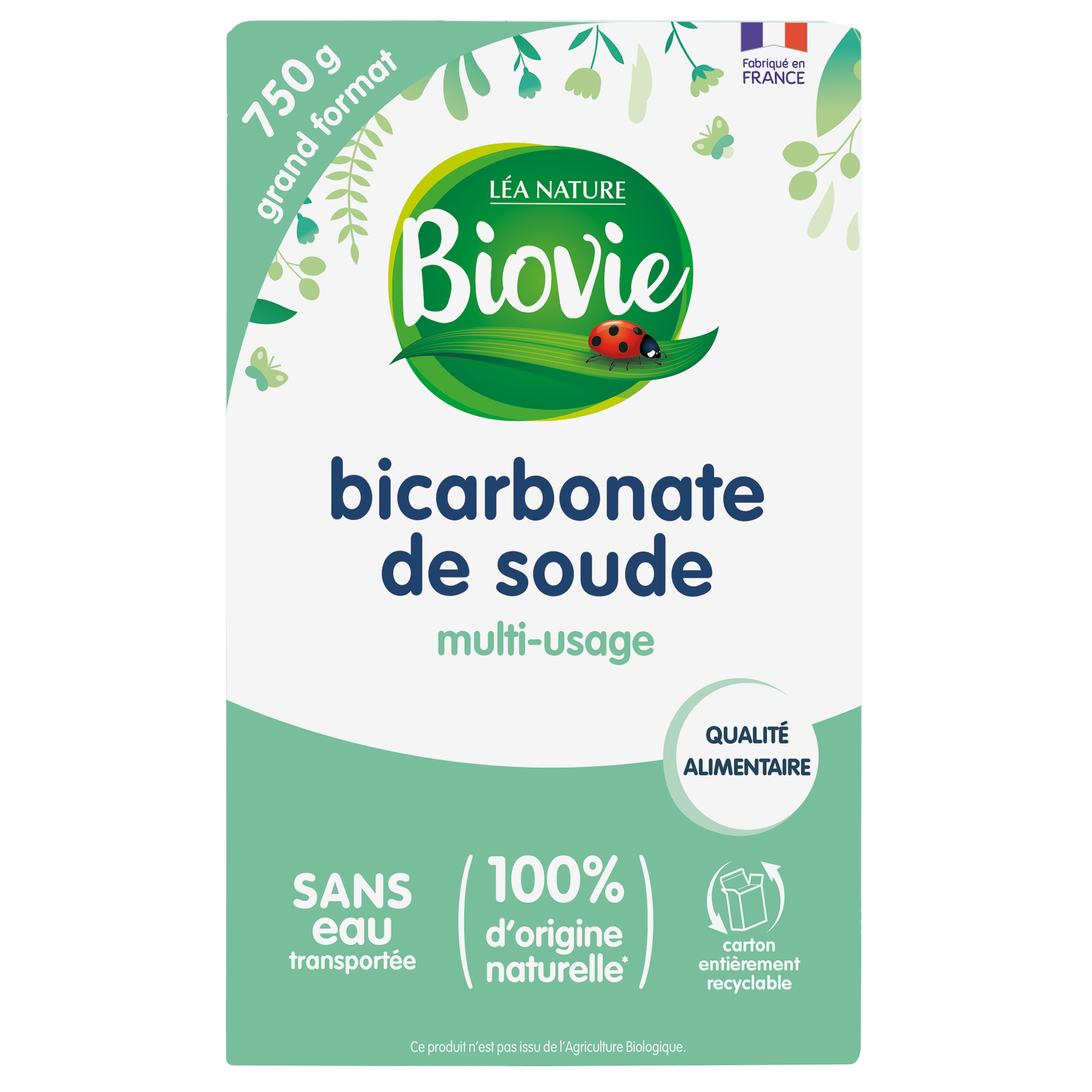 Bicarbonate de soude  - BIOVIE