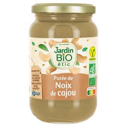 Purée de Noix de Cajou-bio - JARDIN BIO