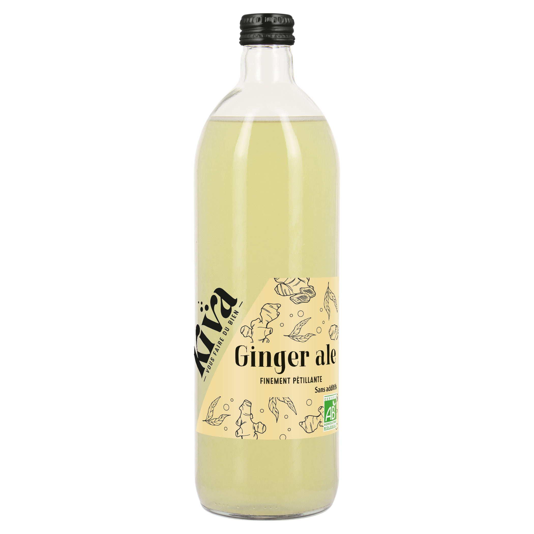 Ginger ale bio - KIVA