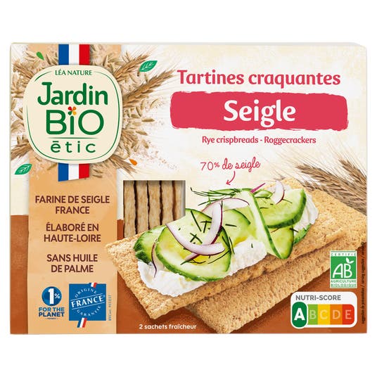 eau thermale jonzac Tartines craquantes Seigle-bio