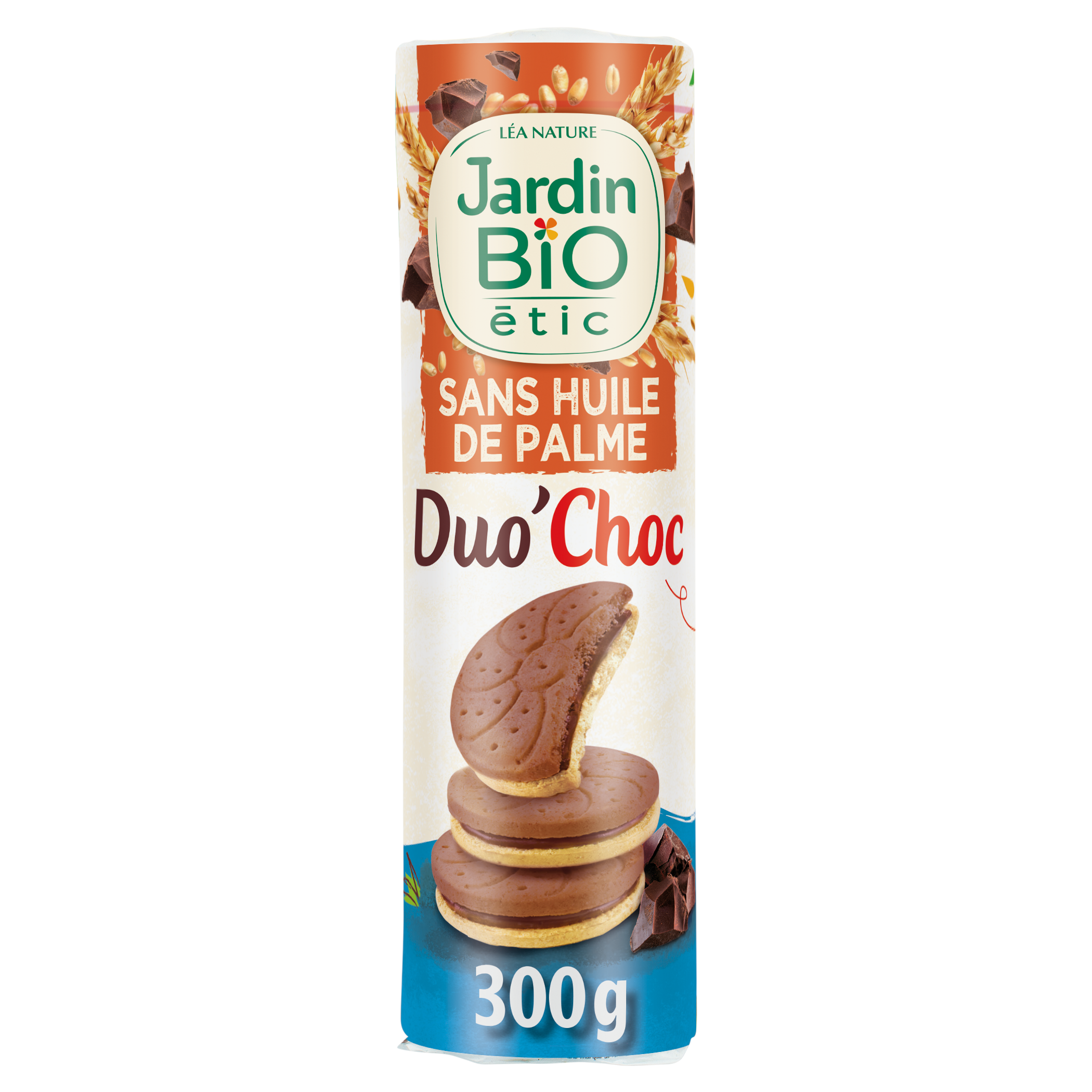 Biscuits Fourrés Duo Choc - JARDIN BIO
