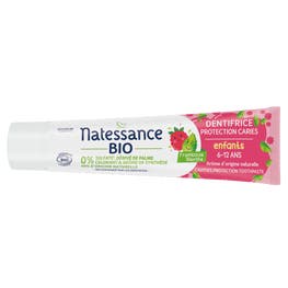 Dentifrice enfants - framboise menthe - NATESSANCE