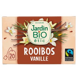 Infusion Rooibos Vanille-bio - JARDIN BIO