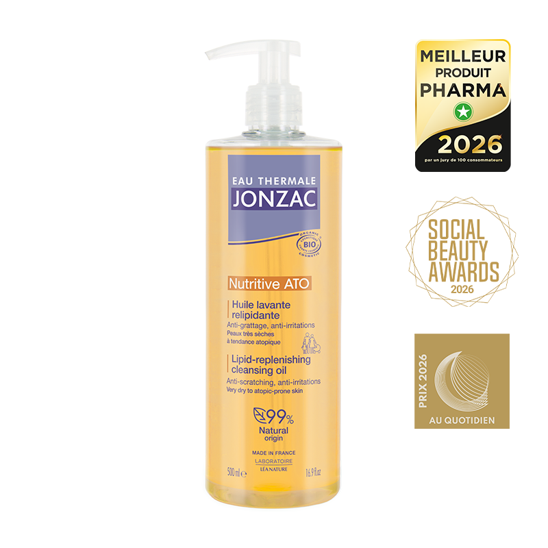 Huile lavante relipidante ATO - EAU THERMALE JONZAC