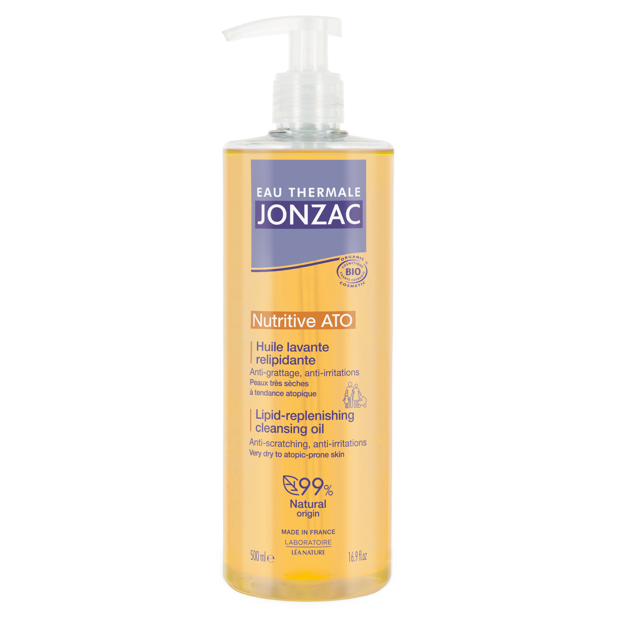 Nutritive - Huile Lavante Relipidante - 500 ml