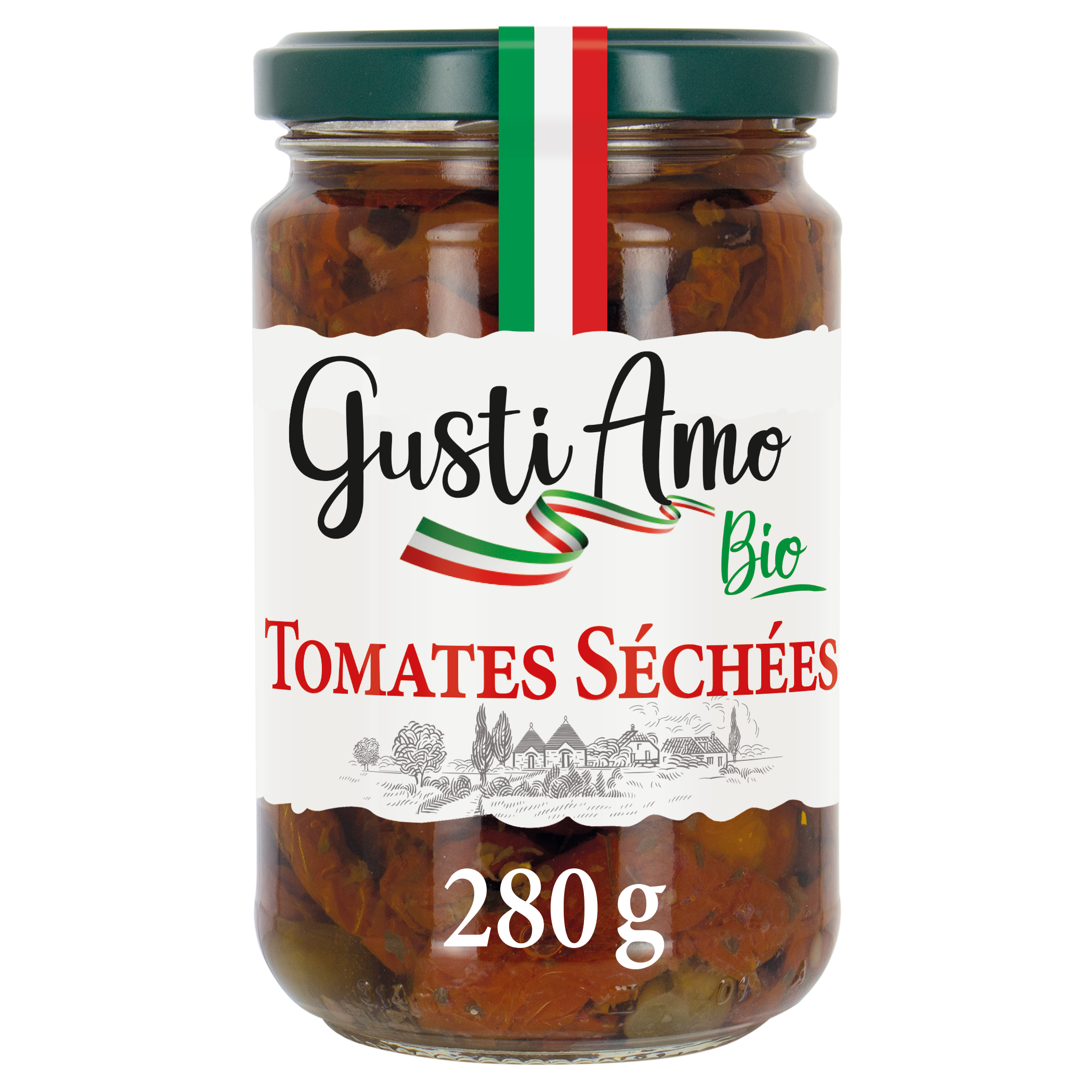 Tomate séchée - bio - GUSTI AMO BIO