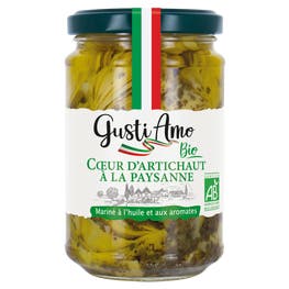 Cœur d'Artichaut à la paysanne - bio - GUSTI AMO BIO