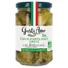 Cœur d'Artichaut grillé - bio - GUSTI AMO BIO