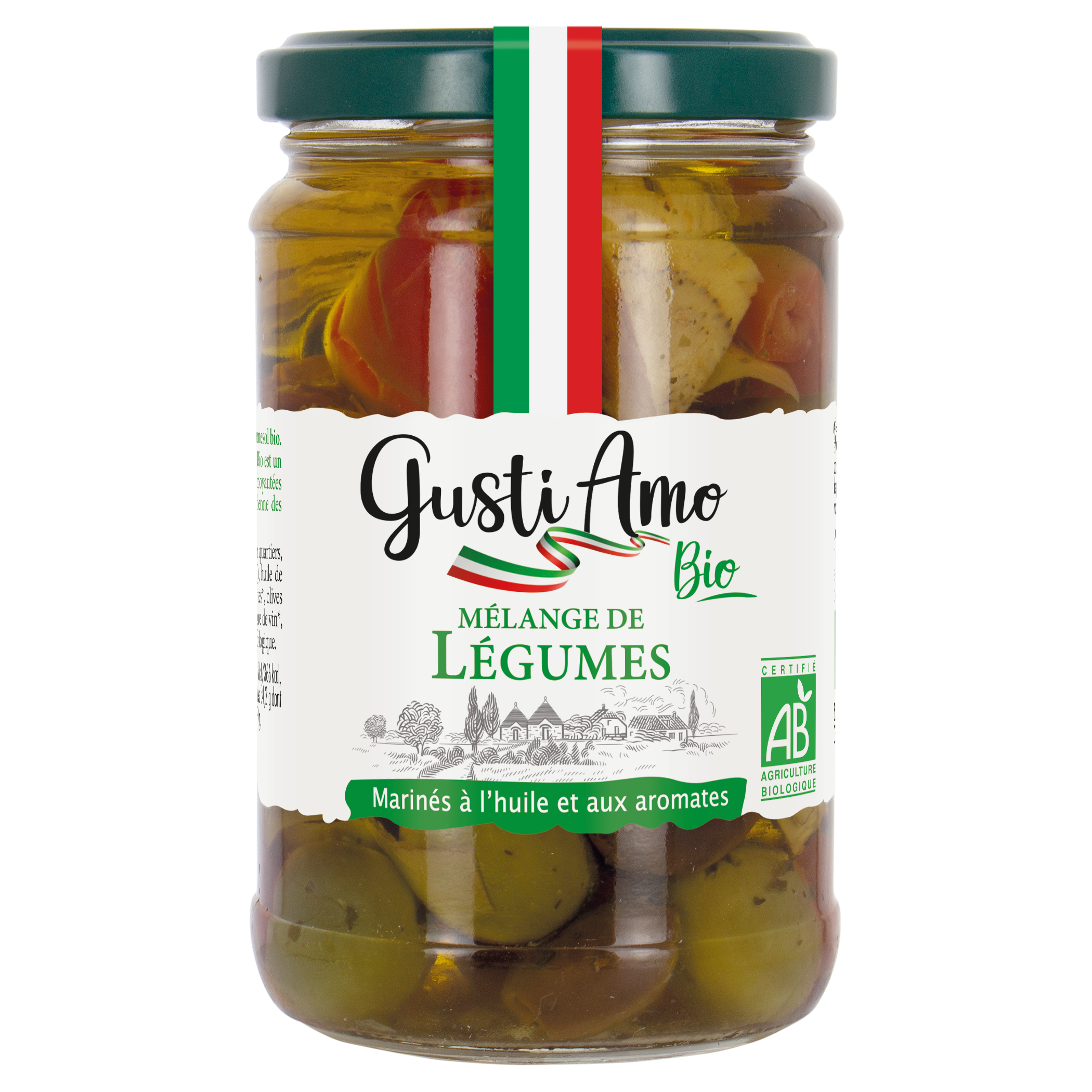 Mélange de Légumes - bio - GUSTI AMO BIO