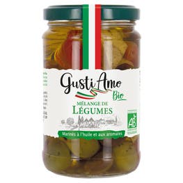 Mélange de Légumes - bio - GUSTI AMO BIO