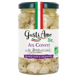 Ail confit - bio - GUSTI AMO BIO