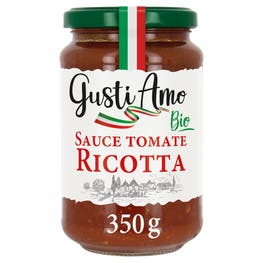 Sauce Tomate Ricotta - bio - GUSTI AMO BIO