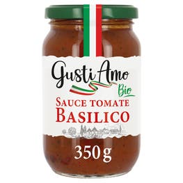 Sauce Tomate Basilico - bio - GUSTI AMO BIO