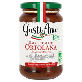 Sauce Tomate Ortolana - bio - GUSTI AMO BIO