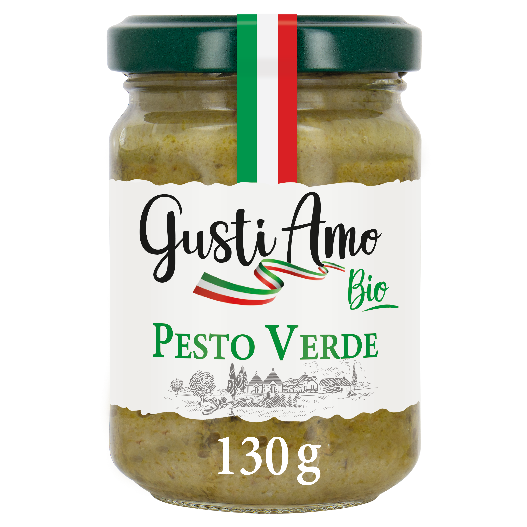 Pesto verde - bio - GUSTI AMO BIO