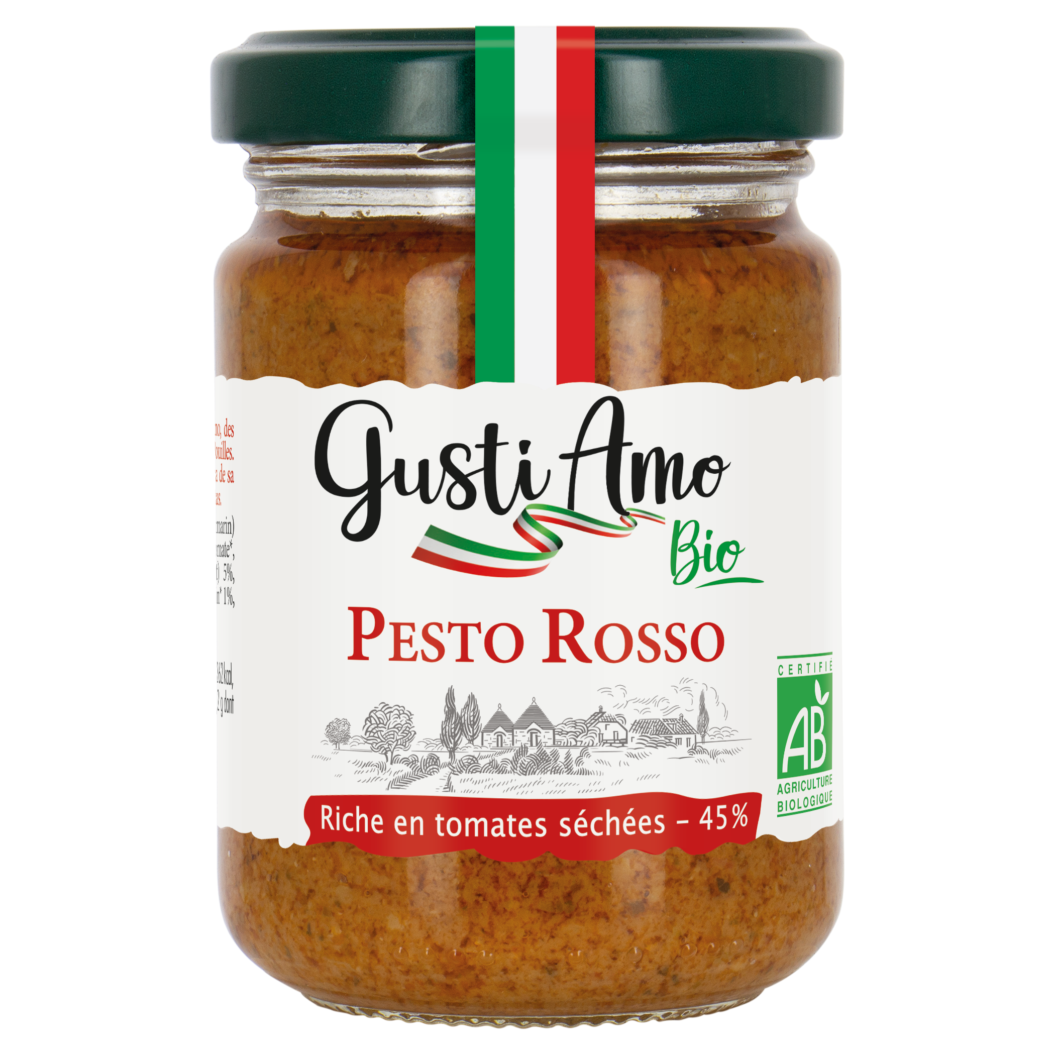 Pesto rosso - bio - GUSTI AMO BIO