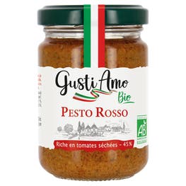 Pesto rosso - bio - GUSTI AMO BIO
