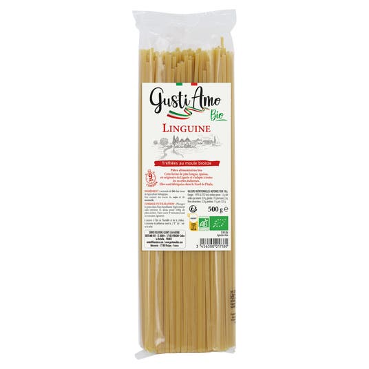 eau thermale jonzac Linguine - bio