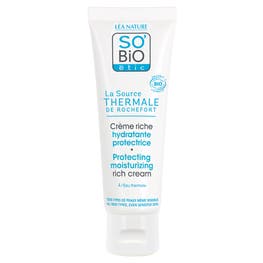 Crème riche hydratante protectrice - SO BIO ETIC