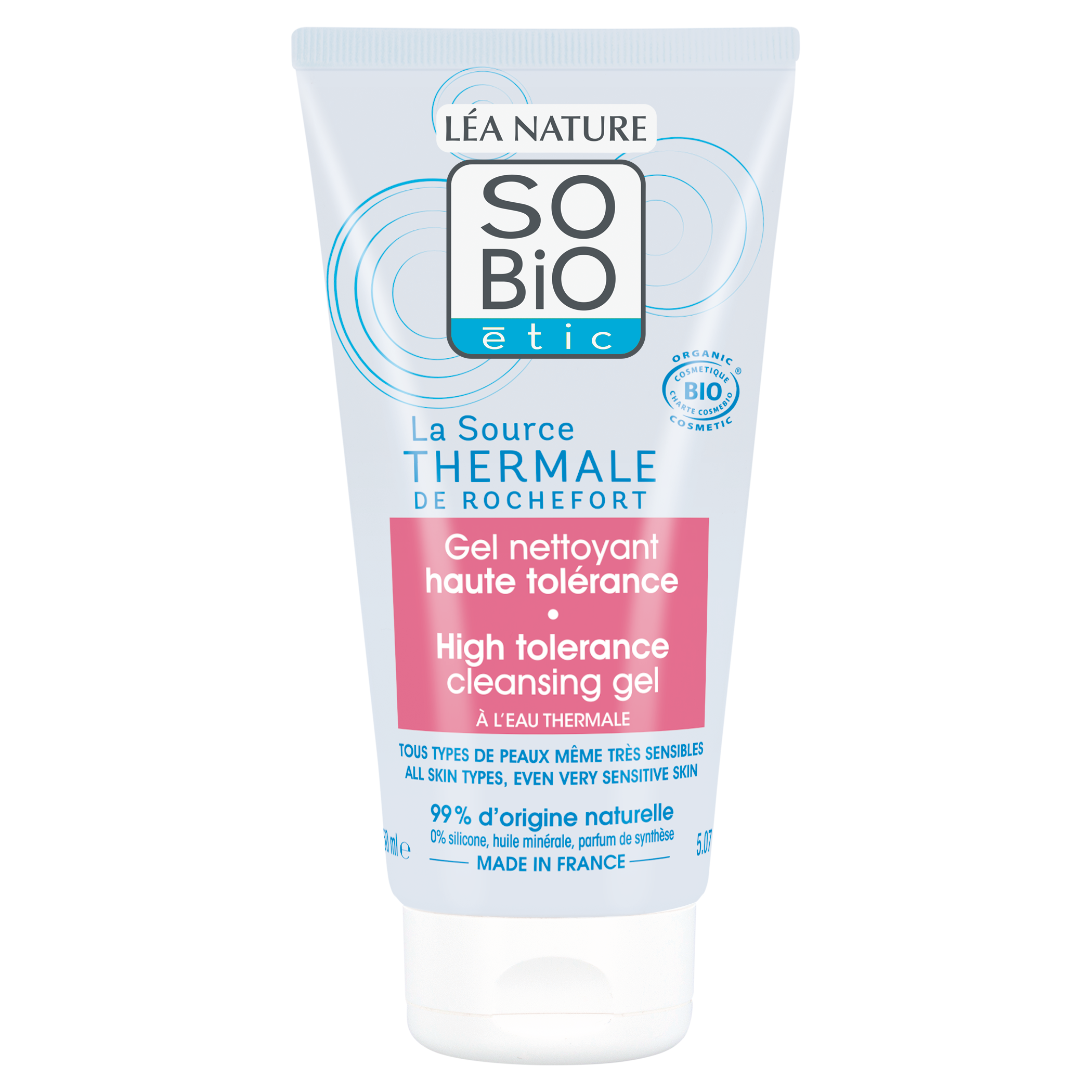 Gel nettoyant haute tolérance - SO BIO ETIC