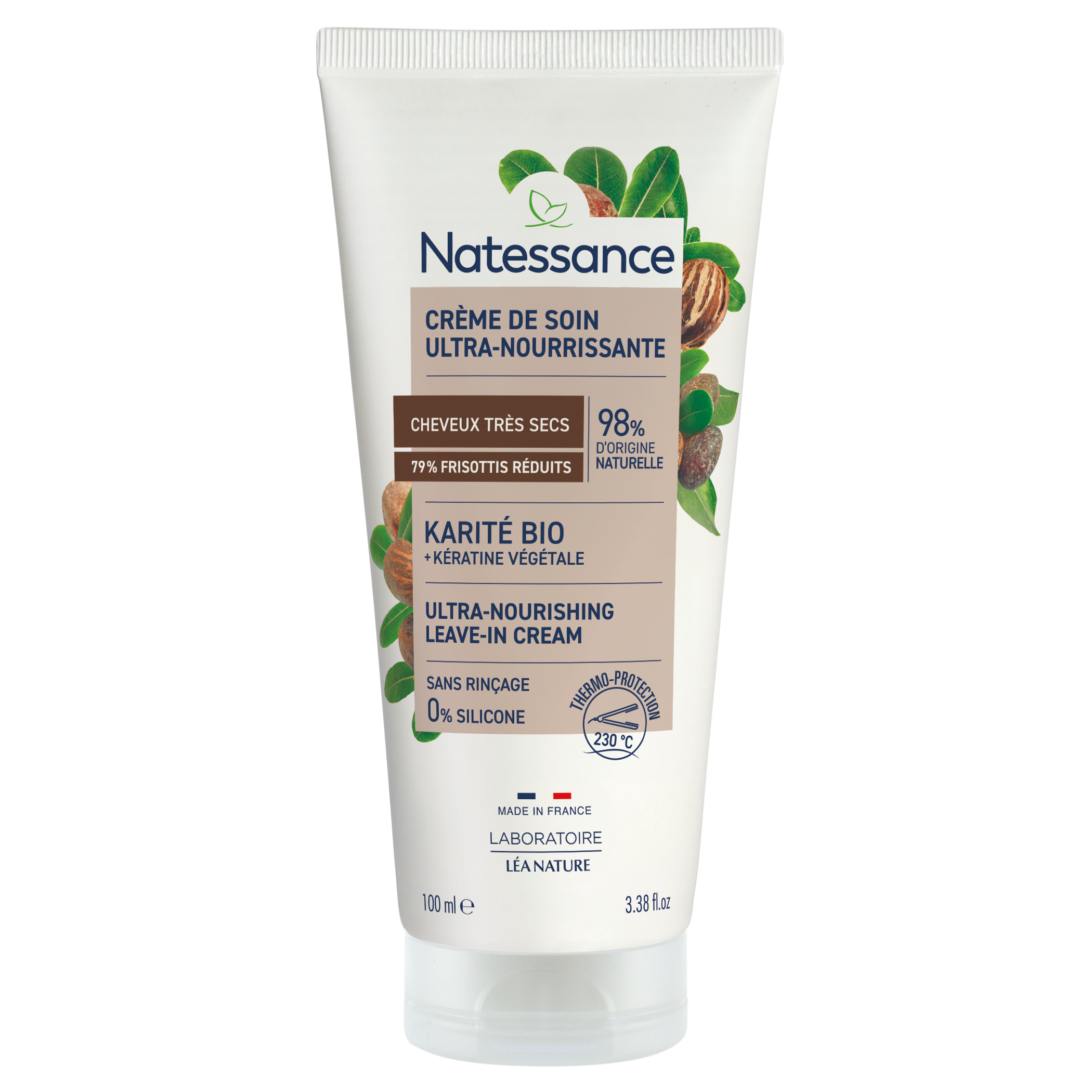 Crème de soins ultra-nourrissante - NATESSANCE