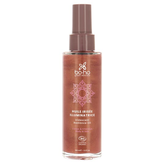 eau thermale jonzac Huile irisée illuminatrice 02 Rose Gold