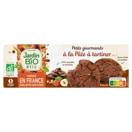 Petits Gourmands à la Pâte à tartiner - JARDIN BIO