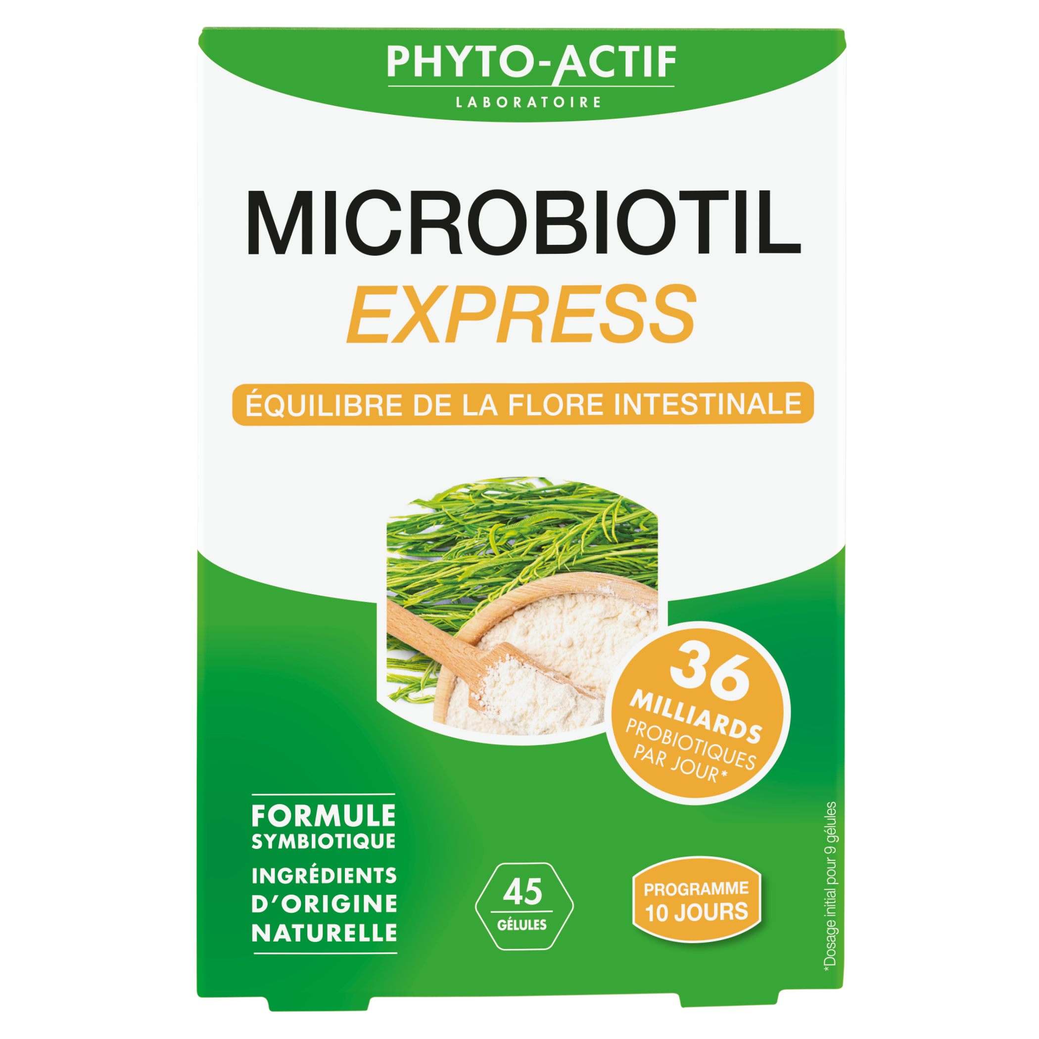 Direct Usine - Microbiotil Express - PHYTO ACTIF