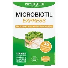 Direct Usine - Microbiotil Express - PHYTO ACTIF