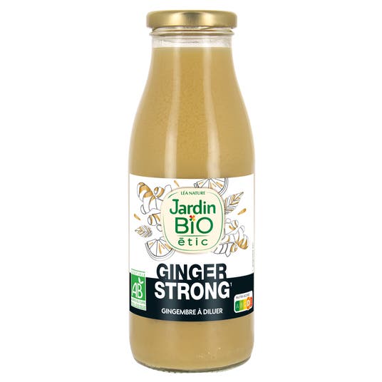 boho cosmetics Ginger Strong - Jardin BiO étic