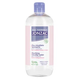 Eau micellaire apaisante 500 ml - EAU THERMALE JONZAC