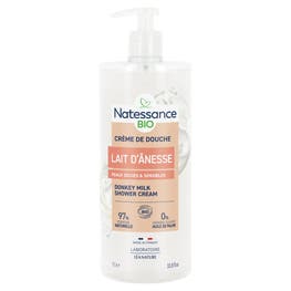 Crème de douche Lait d'ânesse - NATESSANCE