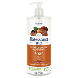 Crème de douche nourrissante Argan  - NATESSANCE