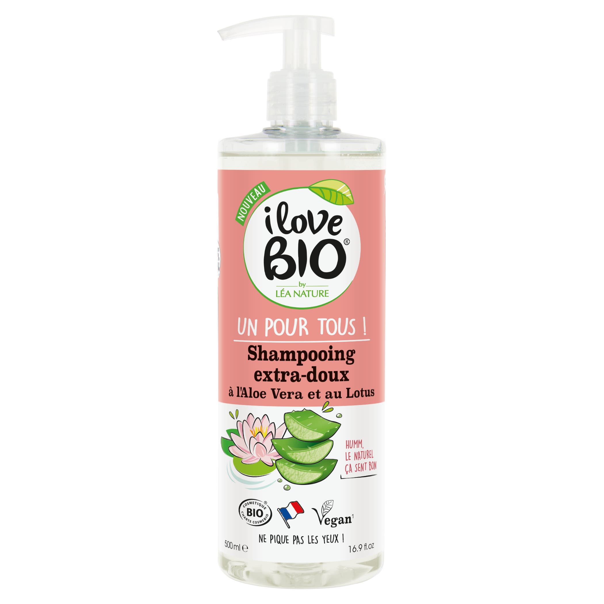 aloe vera juice glass bottle Vitaloe Drink with Aloe Vera Pieces 11 oz – El Sabor Market main image 1