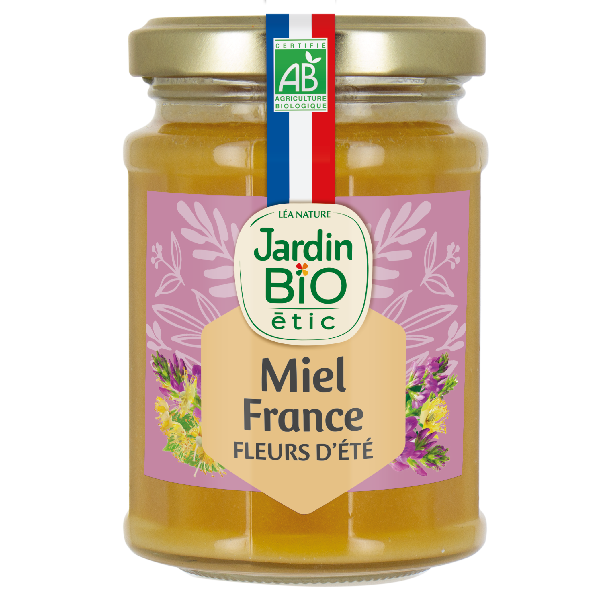 Miel de fleurs d'été bio - JARDIN BIO