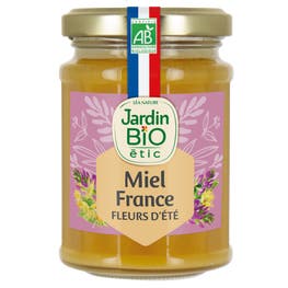 Miel de fleurs d'été bio - JARDIN BIO