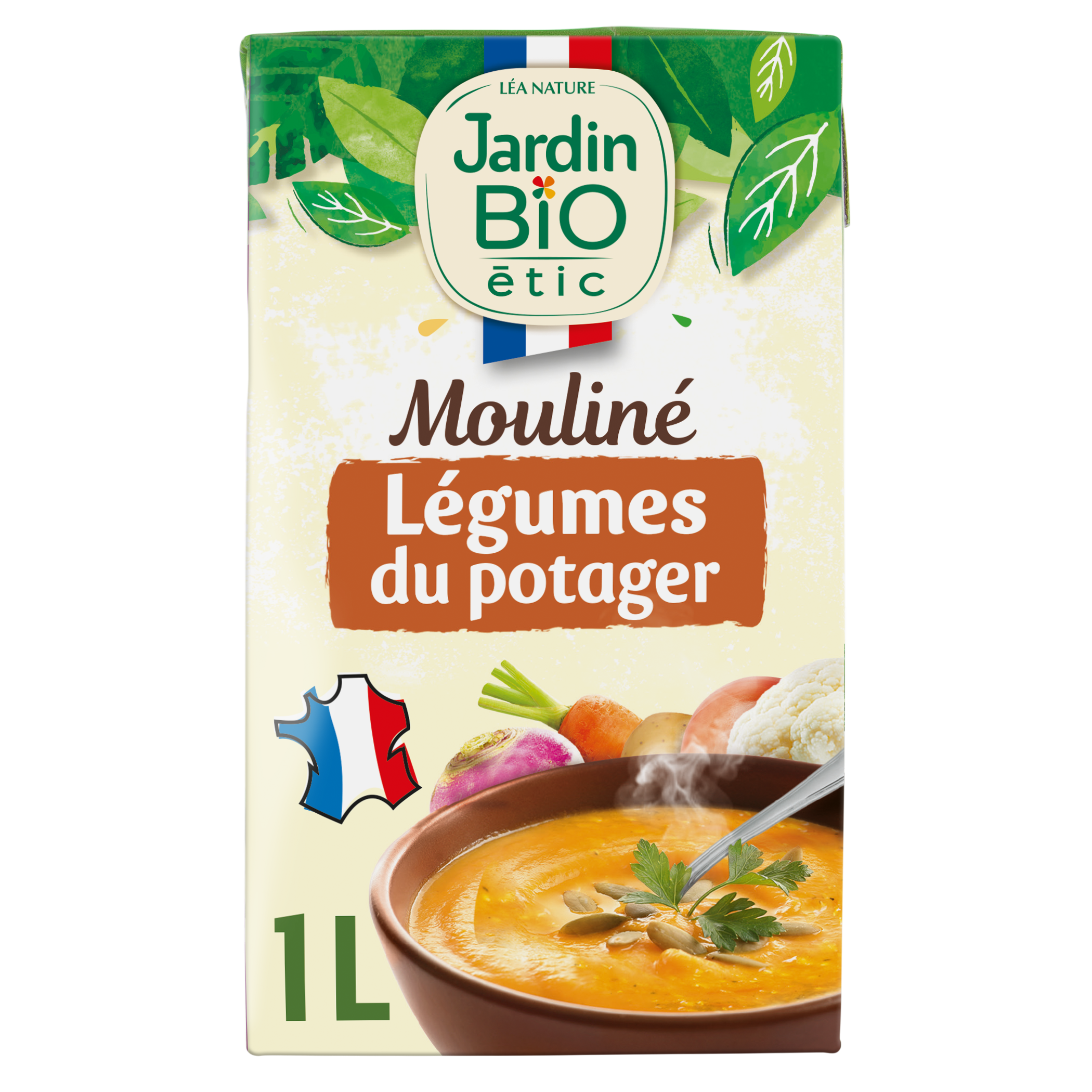 Mouliné légumes du potager - JARDIN BIO