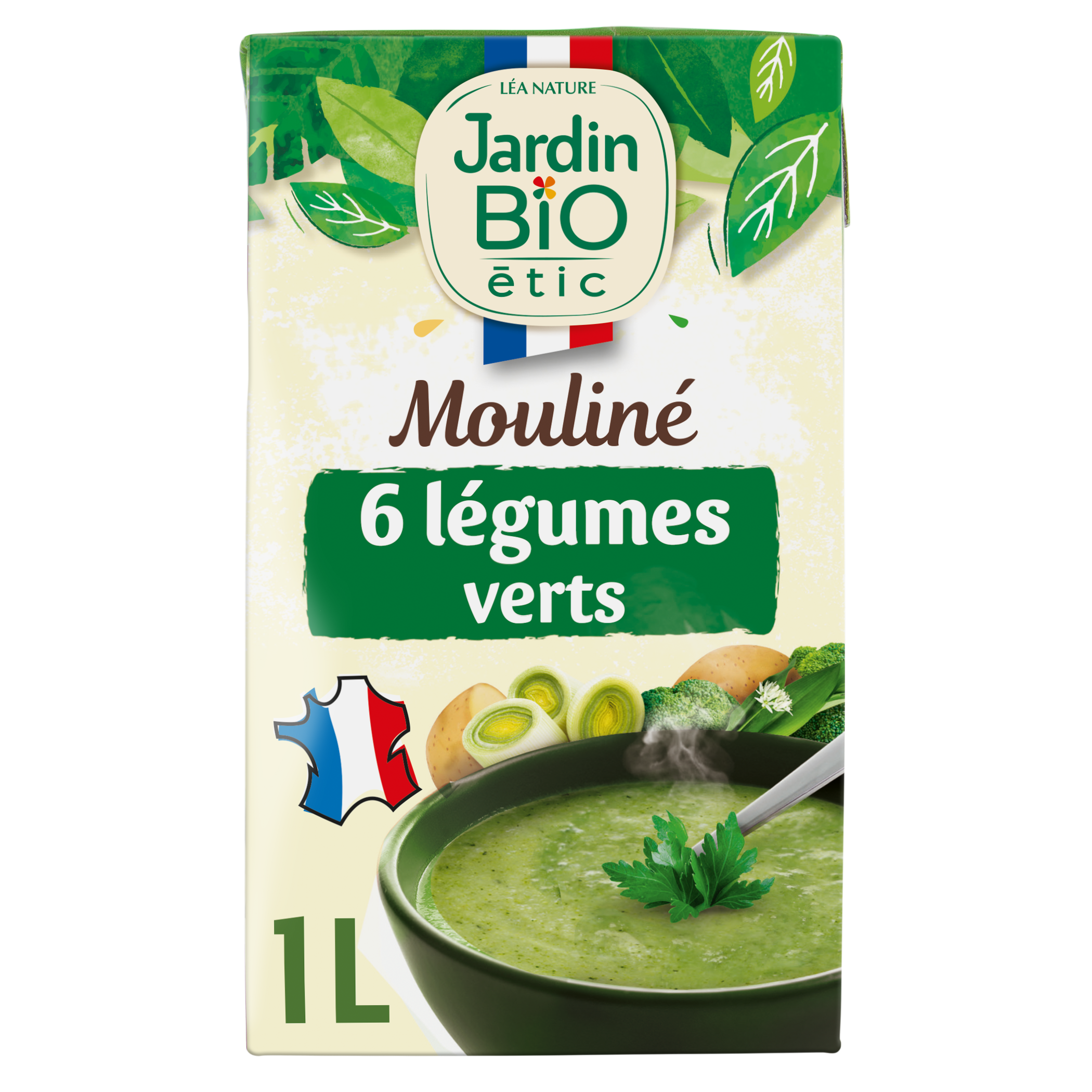 Mouliné 6 légumes verts - JARDIN BIO