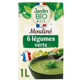 Mouliné 6 légumes verts - JARDIN BIO