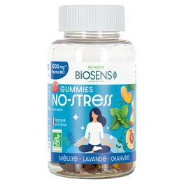 Gummies No-Stress Pêche - BIOSENS