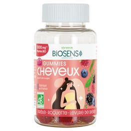 Gummies Cheveux Fruits rouges - BIOSENS
