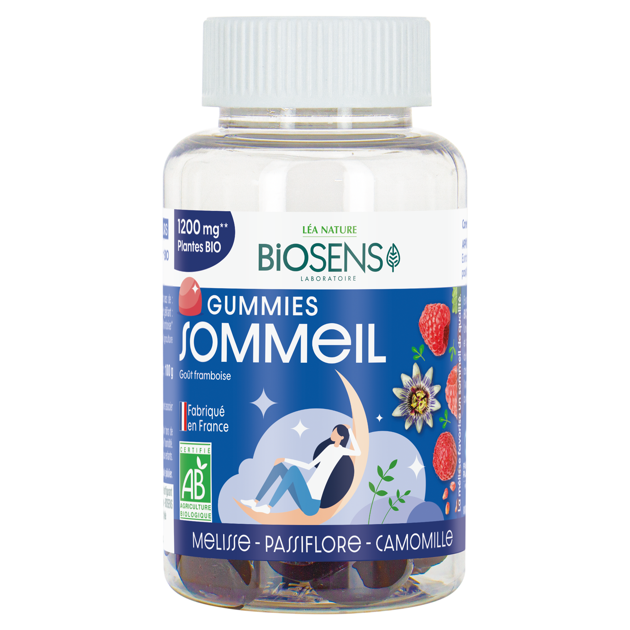 Gummies Sommeil Framboise - BIOSENS
