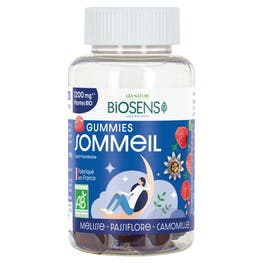 Gummies Sommeil Framboise - BIOSENS
