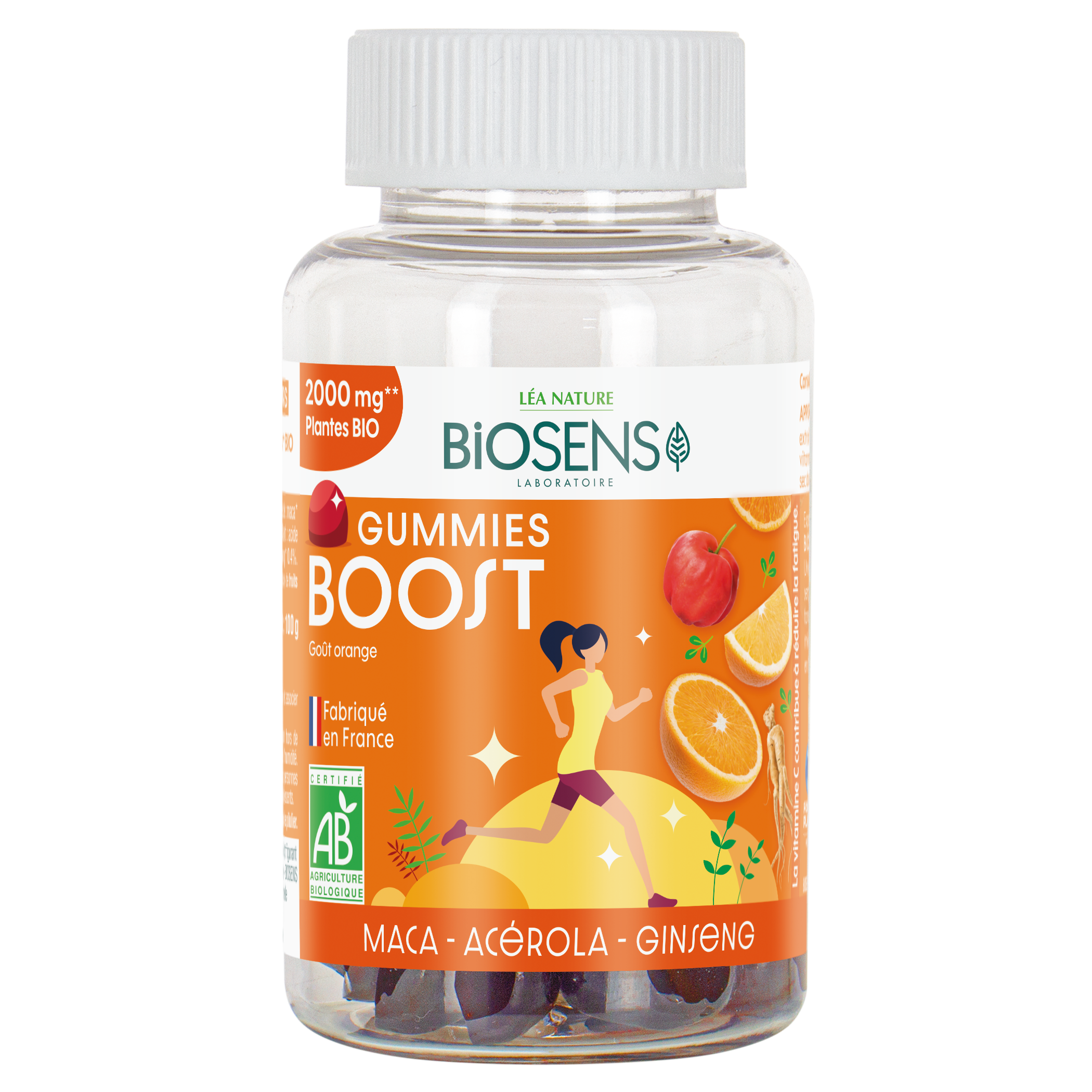 Gummies Boost Orange - BIOSENS