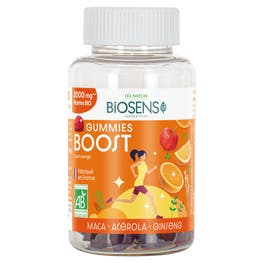 Gummies Boost Orange - BIOSENS