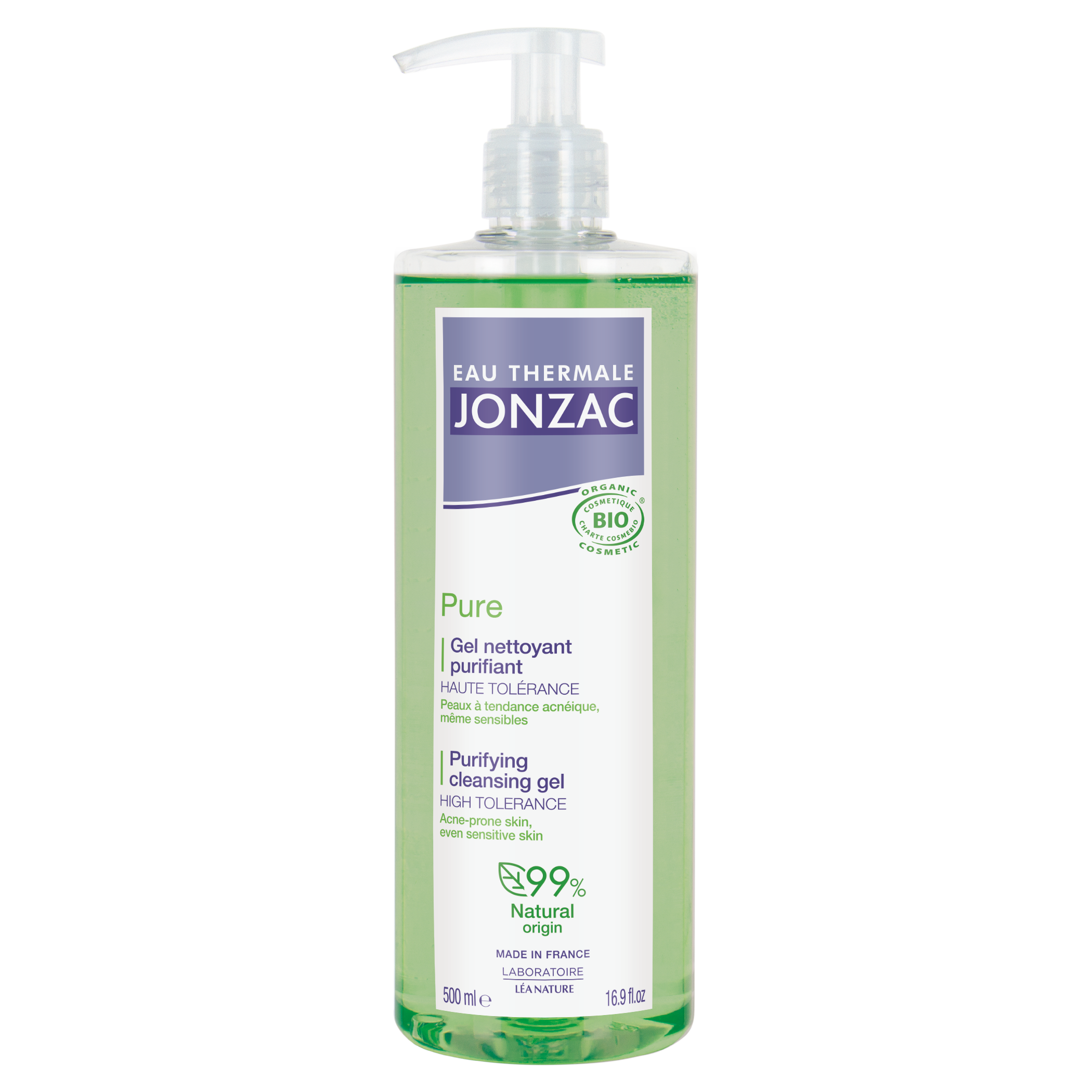 Gel nettoyant purifiant - EAU THERMALE JONZAC